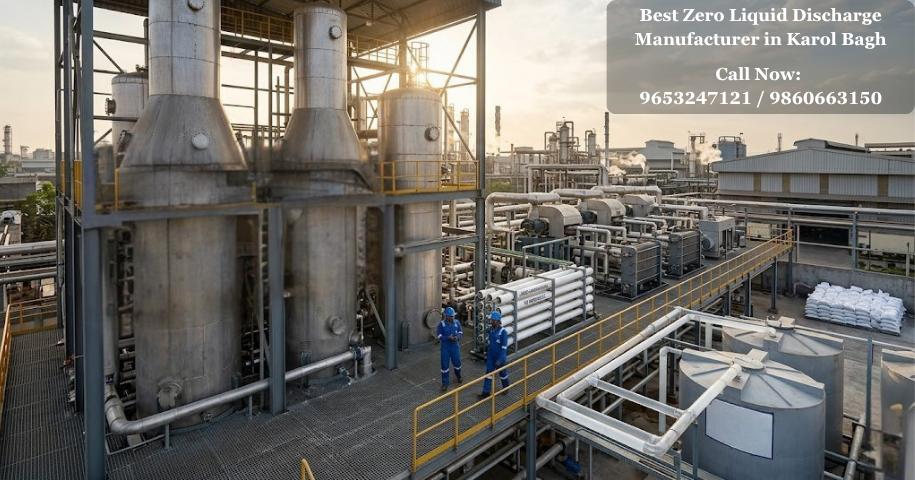 Best Zero Liquid Discharge Manufacturer in Karol Bagh