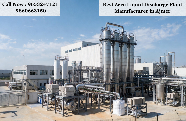 Best Zero Liquid Discharge Plant Manufacturer in Ajmer