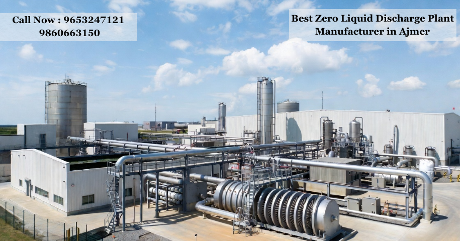 Best Zero Liquid Discharge Plant Manufacturer in Ajmer