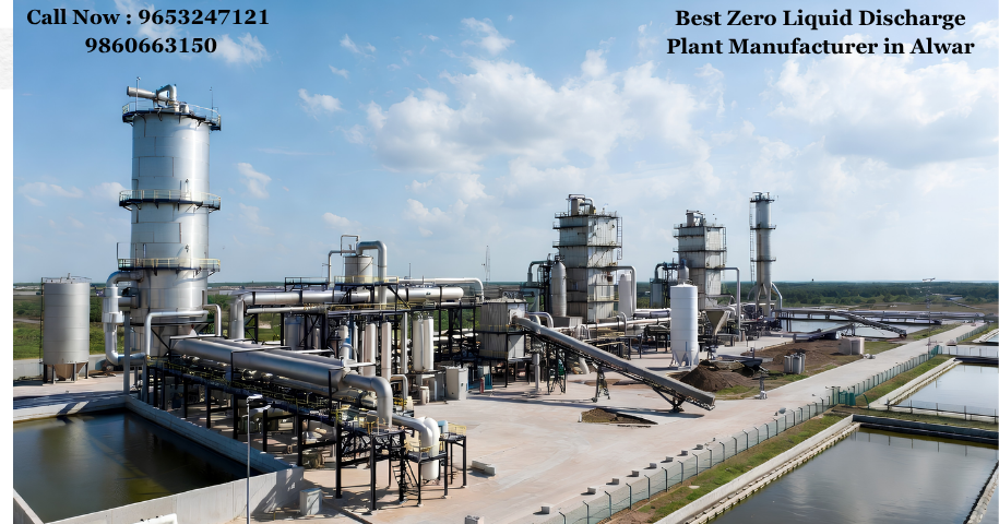 Best Zero Liquid Discharge Plant Manufacturer in Alwar