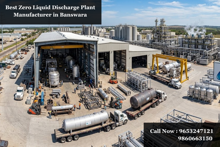 Best Zero Liquid Discharge Plant Manufacturer in Banswara
