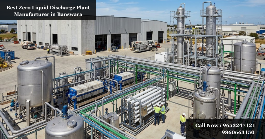Best Zero Liquid Discharge Plant Manufacturer in Banswara