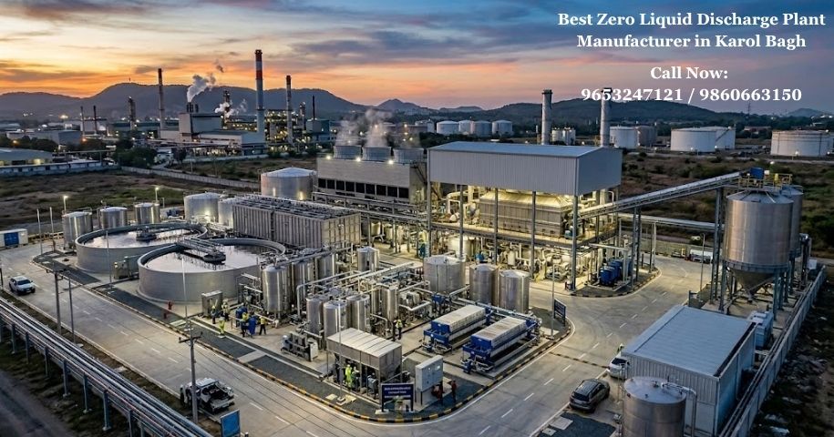 Best Zero Liquid Discharge Plant Manufacturer in Karol Bagh