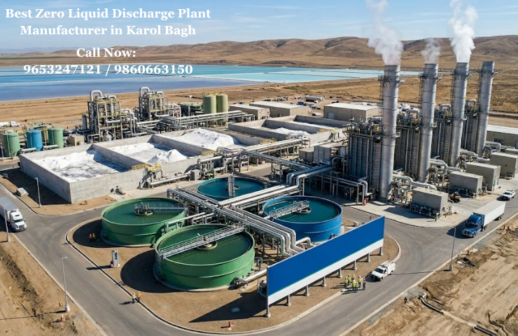 Best Zero Liquid Discharge Plant Manufacturer in Karol Bagh