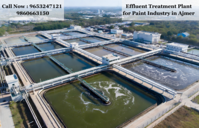Effluent Treatment Plant for Paint Industry in Ajmer