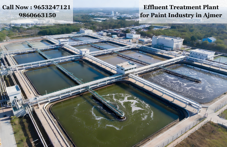 Effluent Treatment Plant for Paint Industry in Ajmer