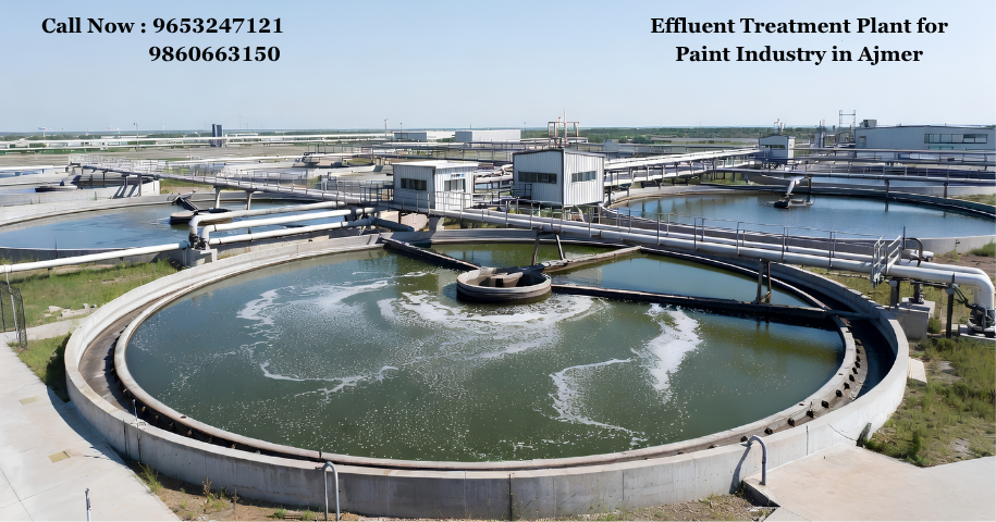 Effluent Treatment Plant for Paint Industry in Ajmer