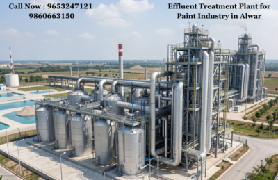 Effluent Treatment Plant for Paint Industry in Alwar