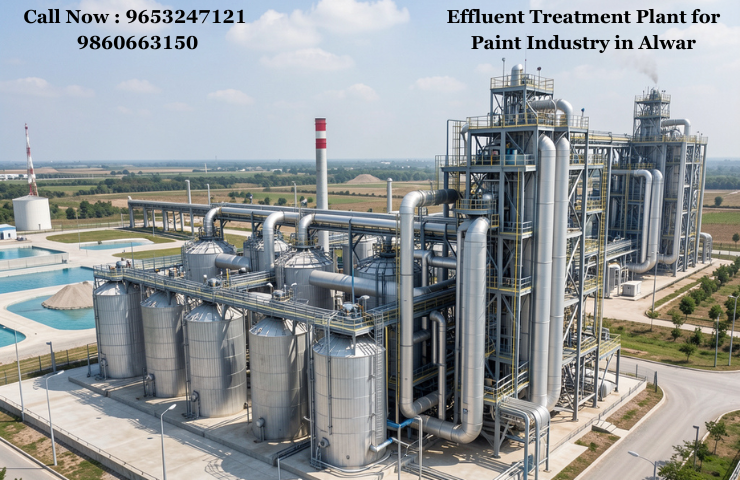 Effluent Treatment Plant for Paint Industry in Alwar