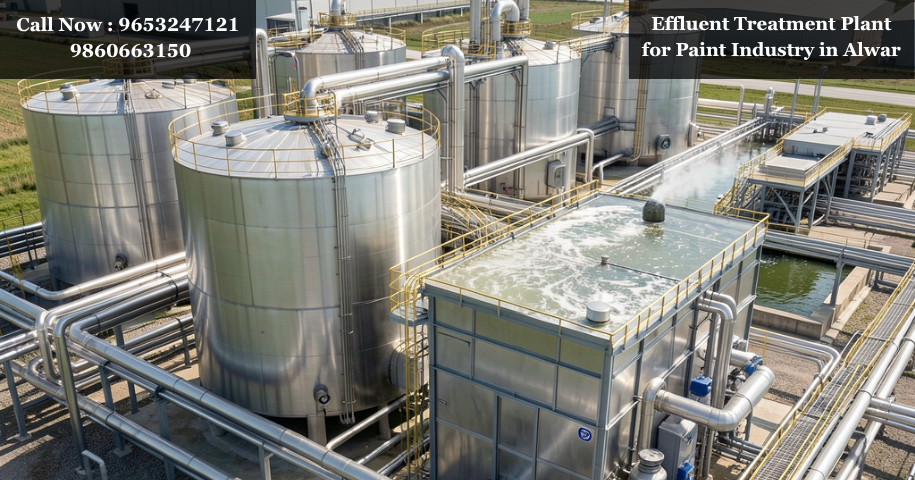 Effluent Treatment Plant for Paint Industry in Alwar