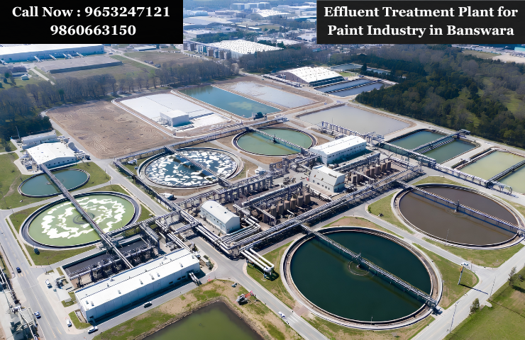 Effluent Treatment Plant for Paint Industry in Banswara