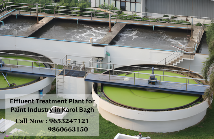 Effluent Treatment Plant for Paint Industry in Karol Bagh