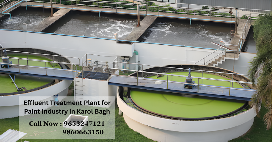 Effluent Treatment Plant for Paint Industry in Karol Bagh