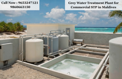 Grey Water Treatment Plant for Commercial STP in Maldives