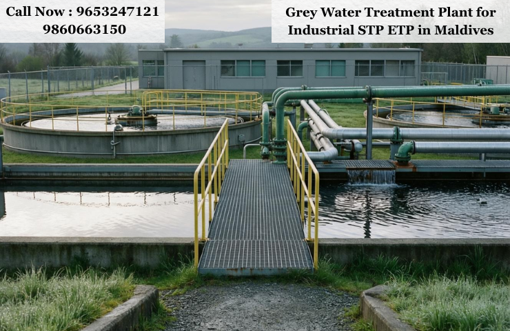 Grey Water Treatment Plant for Industrial STP ETP in Maldives