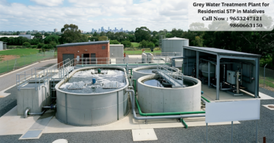 Grey Water Treatment Plant for Residential STP in Maldives