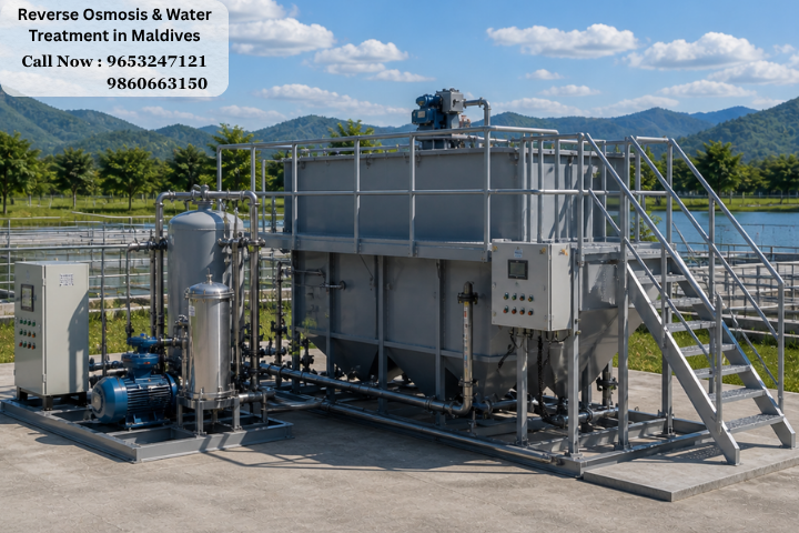 Reverse Osmosis & Water Treatment in Maldives