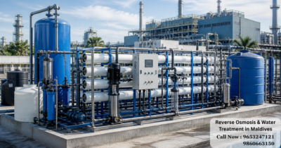 Reverse Osmosis & Water Treatment in Maldives
