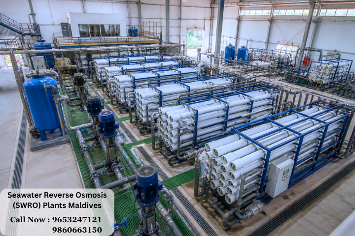 Seawater Reverse Osmosis (SWRO) Plants Maldives