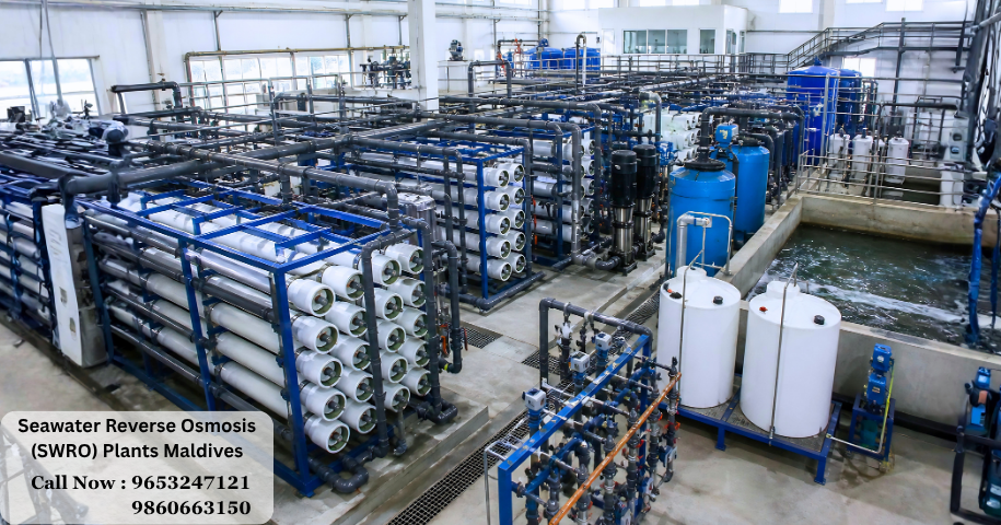 Seawater Reverse Osmosis (SWRO) Plants Maldives