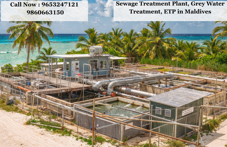 Sewage Treatment Plant, Grey Water Treatment, ETP in Maldives