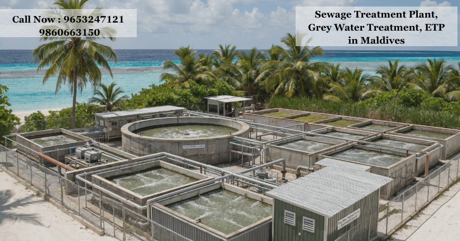 Sewage Treatment Plant, Grey Water Treatment, ETP in Maldives