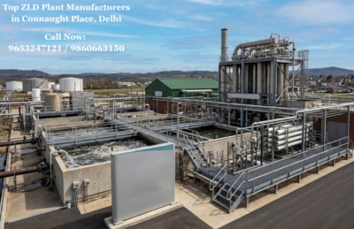 Top ZLD Plant Manufacturers in Connaught Place, Delhi
