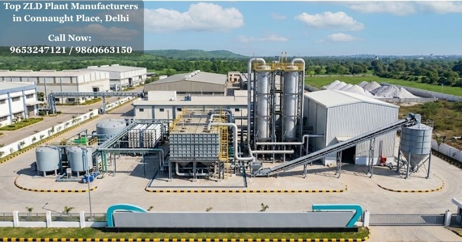 Top ZLD Plant Manufacturers in Connaught Place, Delhi