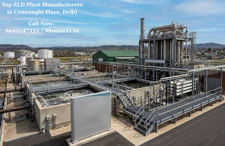 Top ZLD Plant Manufacturers in Connaught Place, Delhi