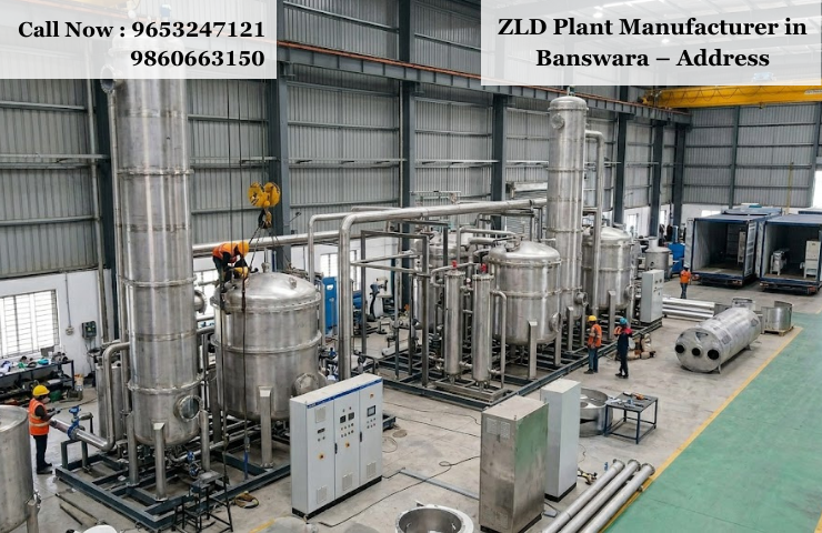 ZLD Plant Manufacturer Banswara – Address