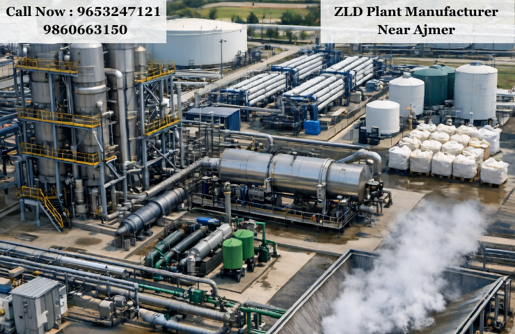 ZLD Plant Manufacturer Near Ajmer