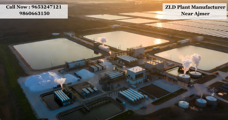 ZLD Plant Manufacturer Near Ajmer