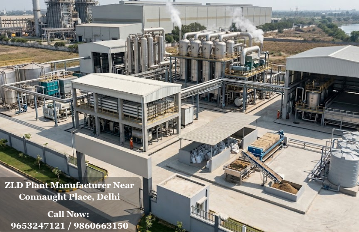 ZLD Plant Manufacturer Near Connaught Place, Delhi