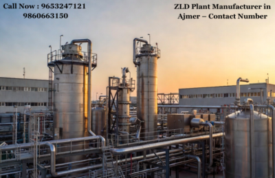 ZLD Plant Manufacturer in Ajmer – Contact Number