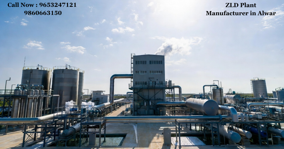 ZLD Plant Manufacturer in Alwar
