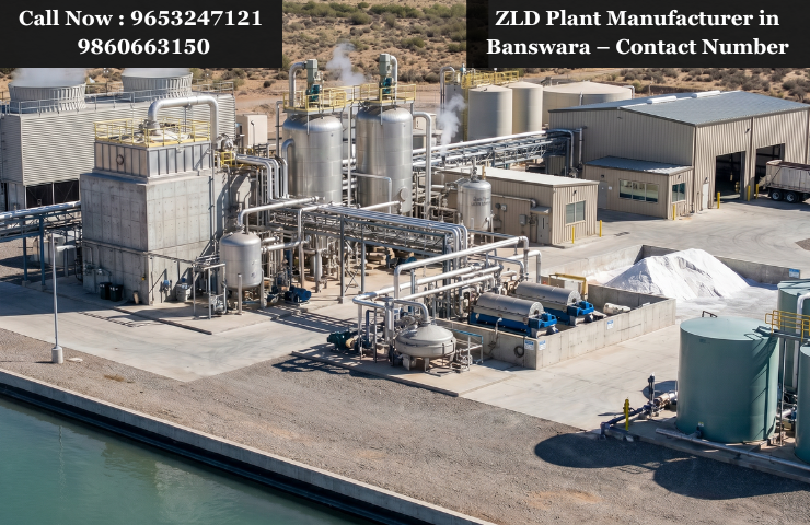 ZLD Plant Manufacturer in Banswara – Contact Number