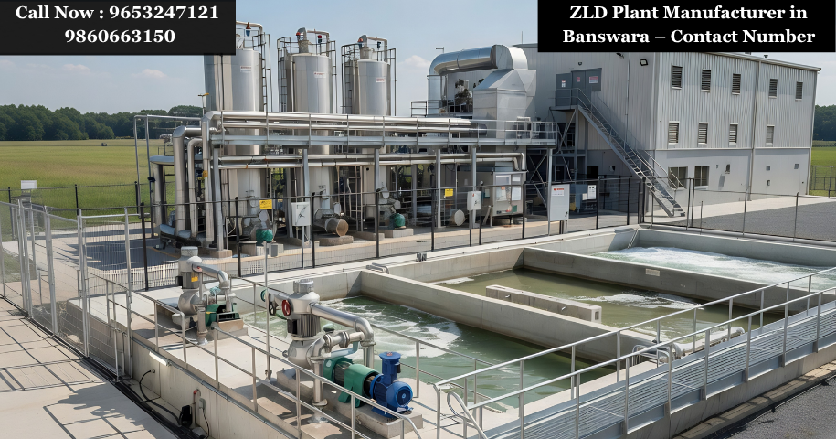 ZLD Plant Manufacturer in Banswara – Contact Number