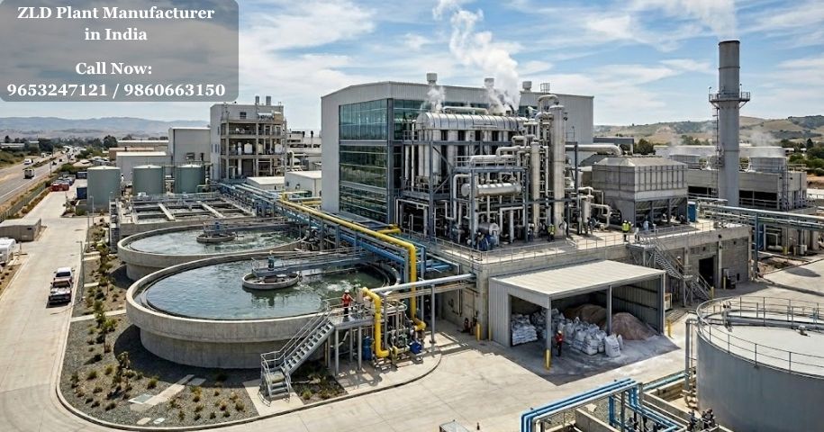 ZLD Plant Manufacturer in India