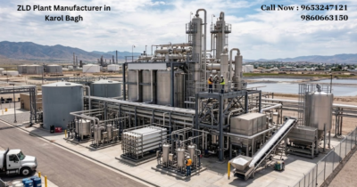 ZLD Plant Manufacturer in Karol Bagh