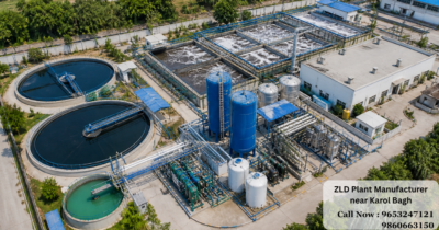 ZLD Plant Manufacturer near Karol Bagh