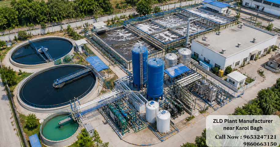 ZLD Plant Manufacturer near Karol Bagh