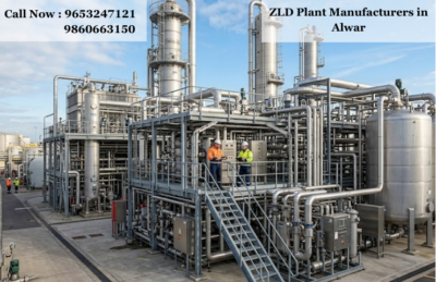 ZLD Plant Manufacturers in Alwar