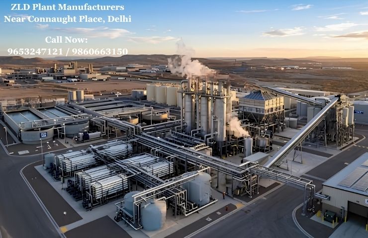 ZLD Plant Manufacturers Near Connaught Place, Delhi