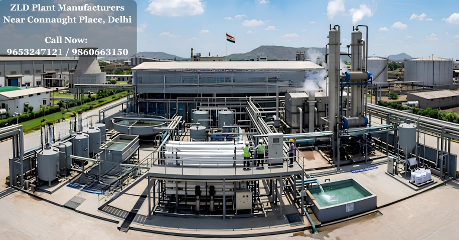 ZLD Plant Manufacturers Near Connaught Place, Delhi