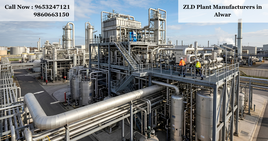 ZLD Plant Manufacturers in Alwar
