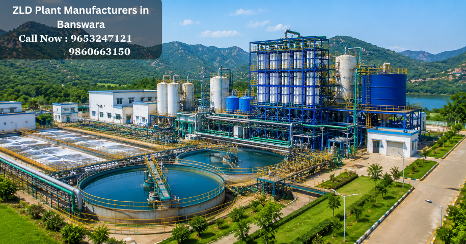 ZLD Plant Manufacturers in Banswara