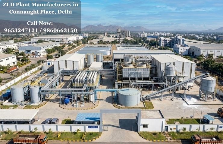 ZLD Plant Manufacturers in Connaught Place, Delhi