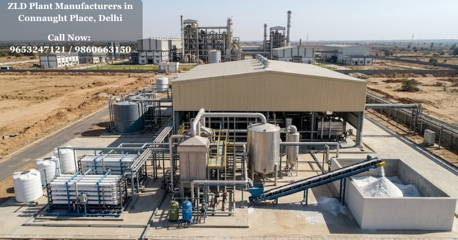 ZLD Plant Manufacturers in Connaught Place, Delhi