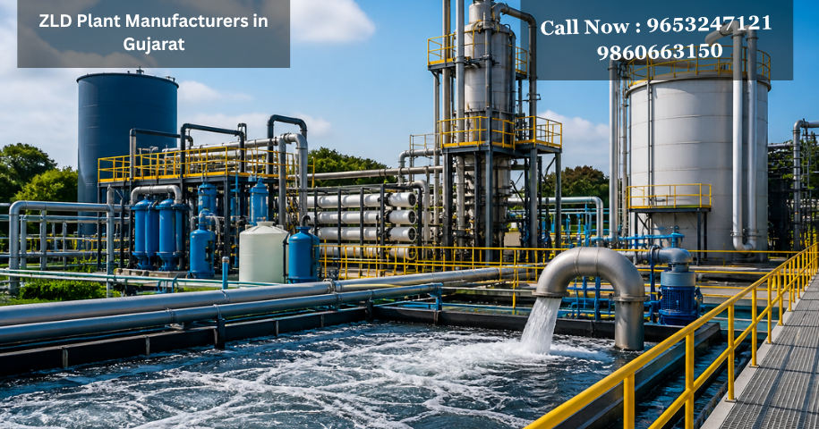 ZLD Plant Manufacturers in Gujarat