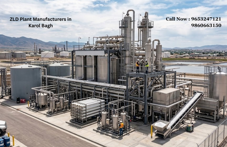 ZLD Plant Manufacturers in Karol Bagh
